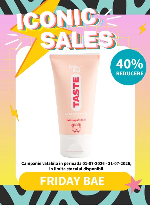 Iconic Sales cu reducere 40% la Friday Bae