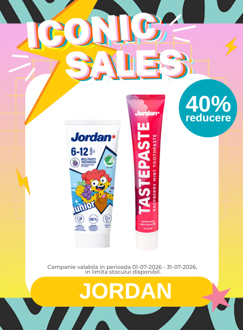 Iconic Sales cu reducere 40% la Jordan