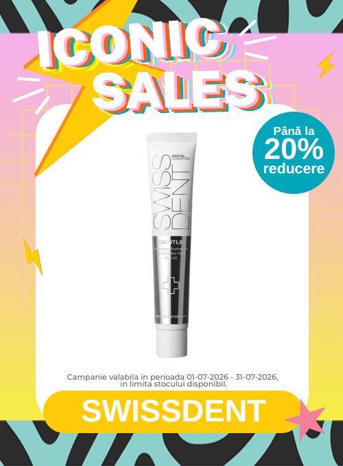 Iconic Sales cu reducere de pana la 20% la Swissdent