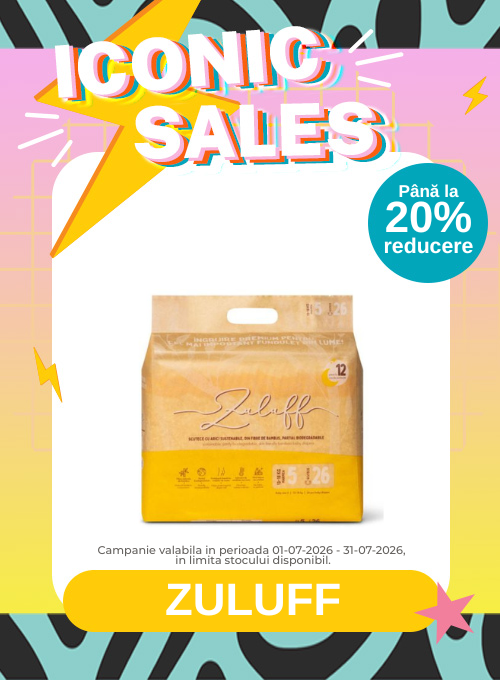 Iconic Sales cu reducere de pana la 20% la Zuluff