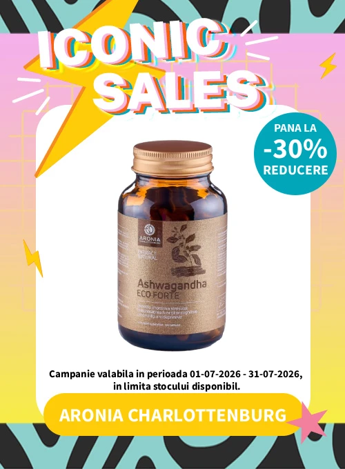 Iconic Sales cu reducere de pana la 30% la Aronia Charottenburg