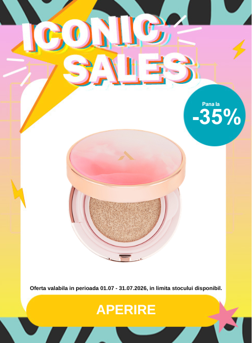 Iconic Sales cu reducere de pana la 35% la Aperire