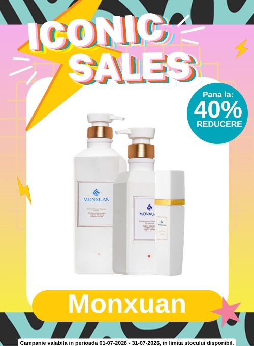 Iconic Sales cu reducere de pana la 40% la Monxuan
