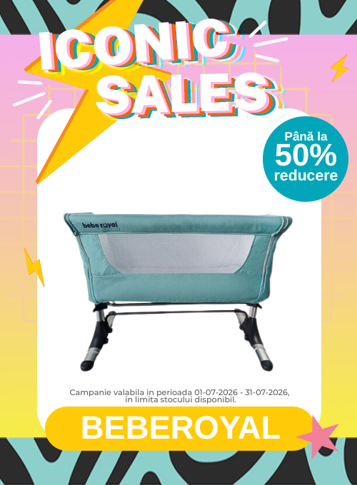 Iconic Sales cu reducere de pana la 50% la Beberoyal