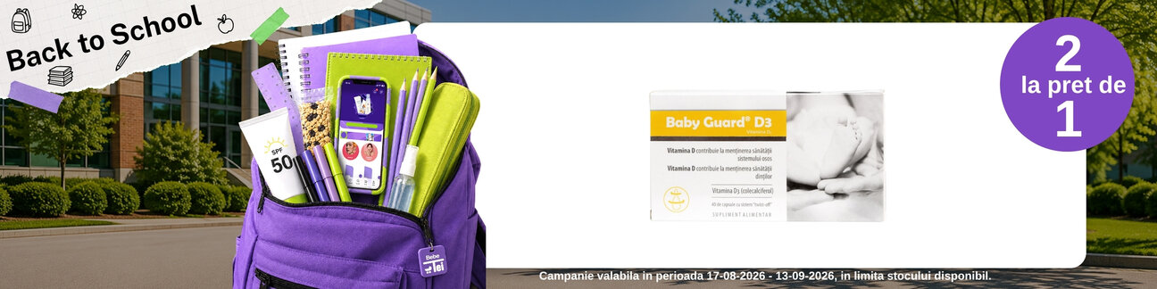 Back to School 2 la pret de 1 la Evital