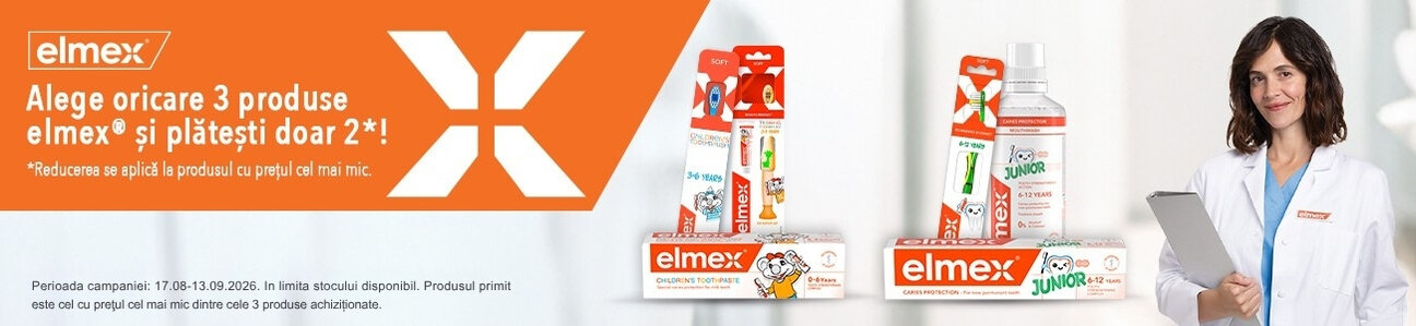 Back to School 3 la pret de 2 la Elmex