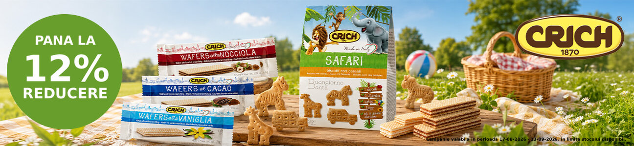 Back to school cu reducere de pana la 12% la Crich