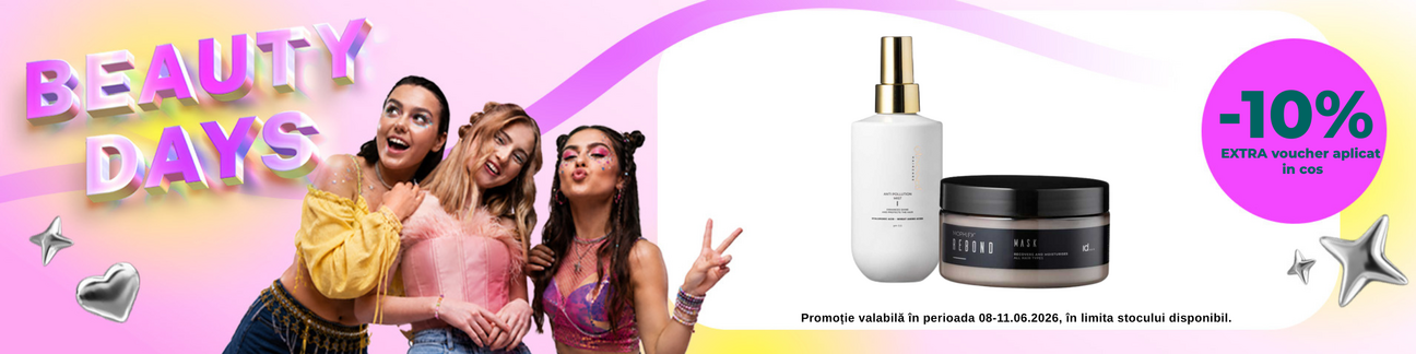 Beauty Days cu 10% voucher aplicat in cod la Id Hair