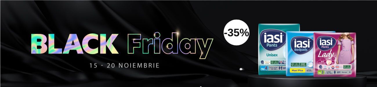 Black Friday cu reducere 35% la Iasi