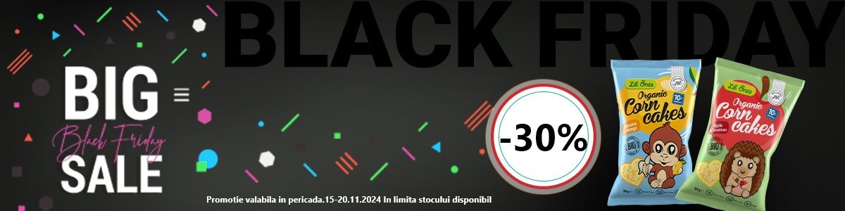 Black Friday cu reducere 30% la Mc Lloyd's