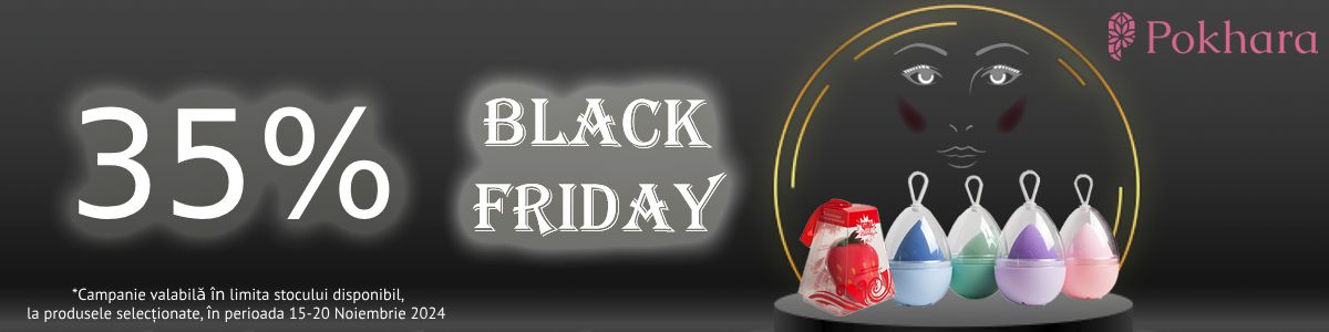 Black Friday cu reducere 35% la Pokhara