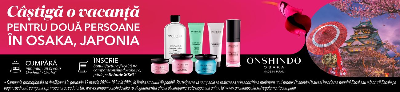 Castiga o vacanta cu Onshindo Osaka