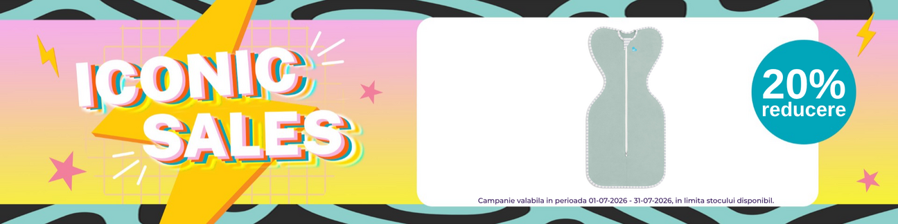 Iconic Sales cu 20% reducere la Love to Dream