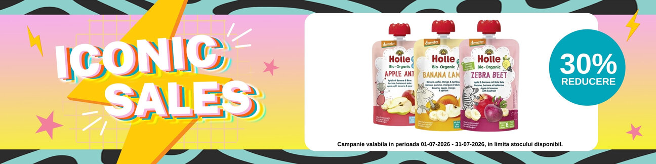 Iconic Sales cu 30% reducere la Holle