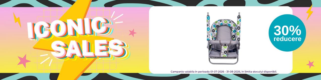 Iconic Sales cu 30% reducere la Top Kids