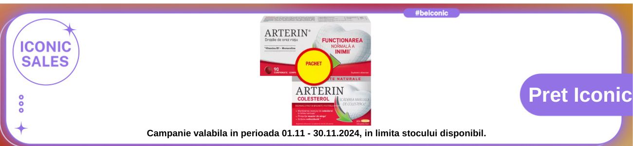 Iconic Sales cu Pachet Arterin