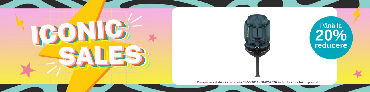 Iconic Sales cu pana la 20% reducere la Be Cool
