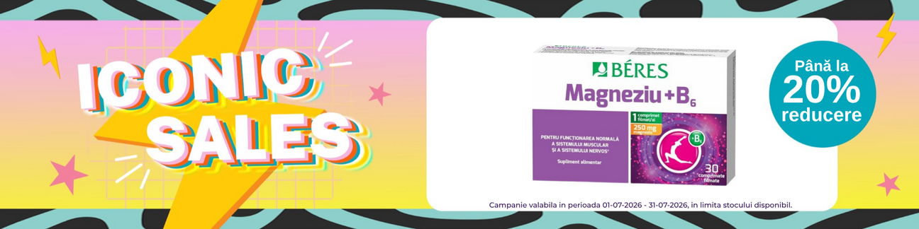 Iconic Sales cu pana la 20% reducere la Beres