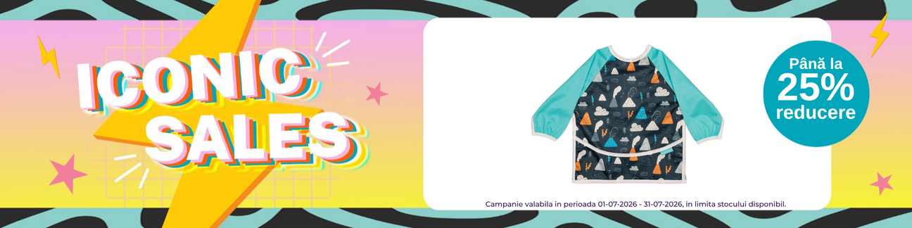 Iconic Sales cu pana la 25% reducere la Coccorito