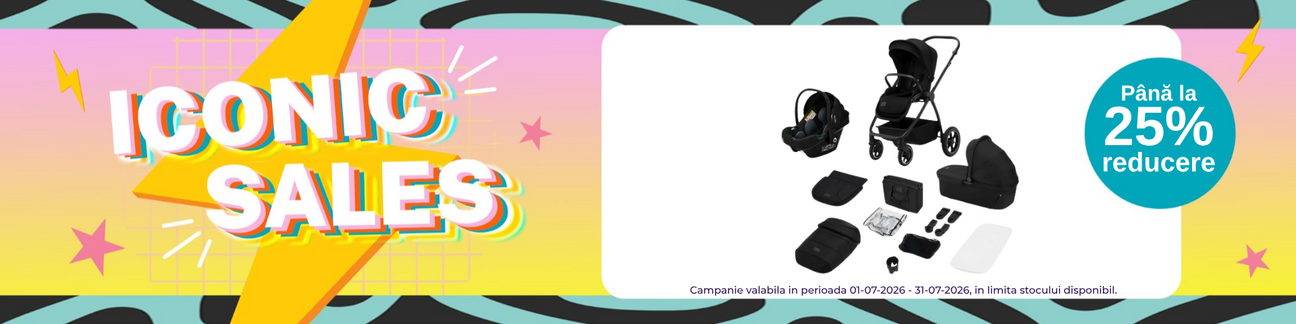 Iconic Sales cu pana la 25% reducere la Lionelo