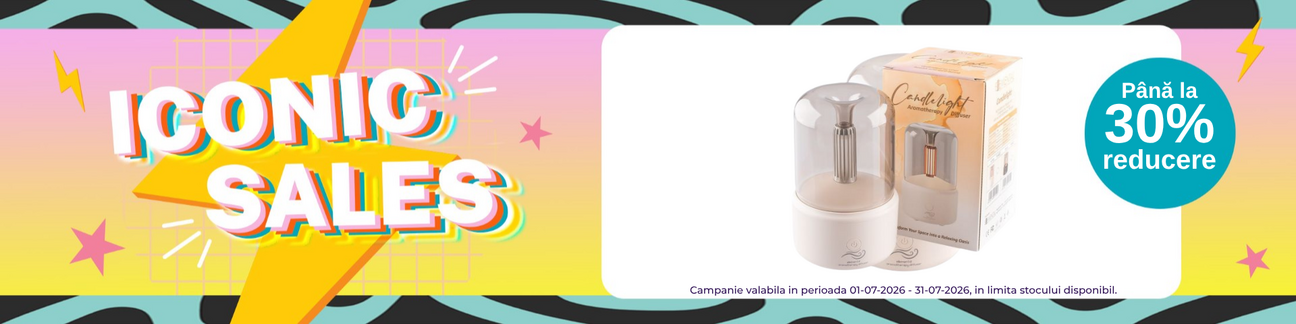 Iconic Sales cu pana la 30% reducere la Ellemental