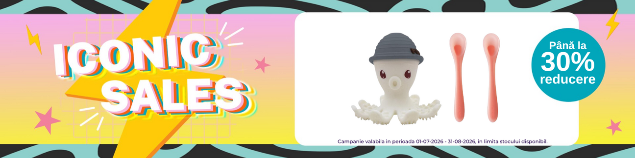 Iconic Sales cu pana la 30% reducere la Mombella