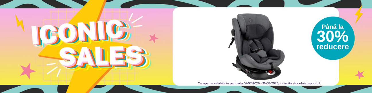 Iconic Sales cu pana la 30% reducere la Momi