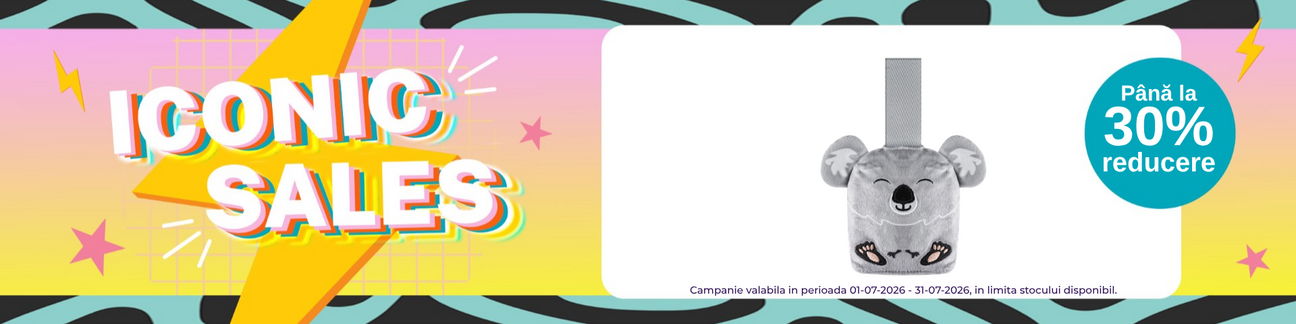 Iconic Sales cu pana la 30% reducere la Reer