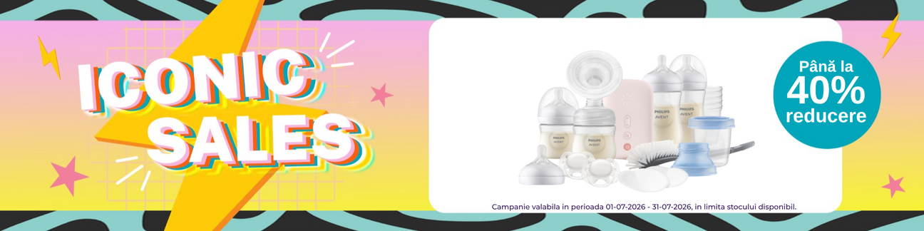 Iconic Sales cu pana la 40% reducere la Philips Avent