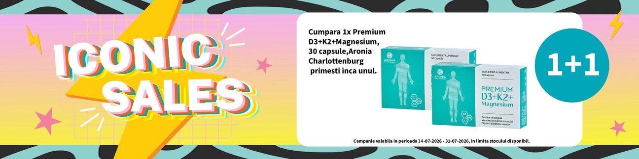 Iconic Sales cu produs promotional Aronia Charlottenburg