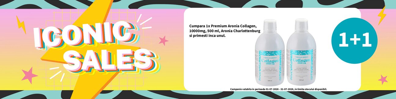 Iconic Sales cu produs promotional Aronia Charlottenburg