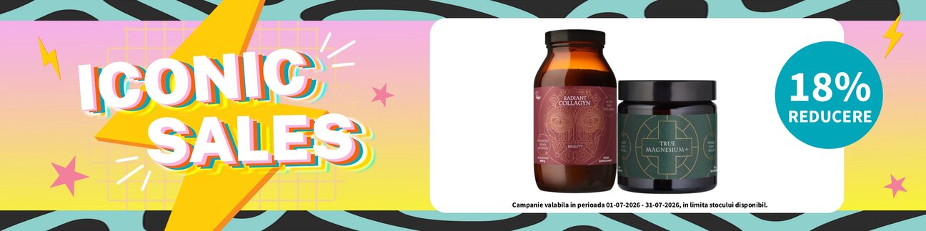 Iconic Sales cu reducere 18% la Ancient and Brave