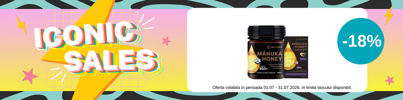Iconic Sales cu reducere 18% la Melora