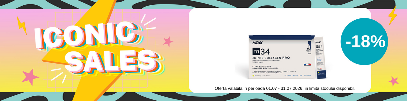 Iconic Sales cu reducere 18% la Molecules of Youth