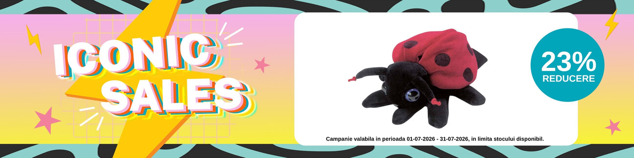 Iconic Sales cu reducere 23% la Beleduc