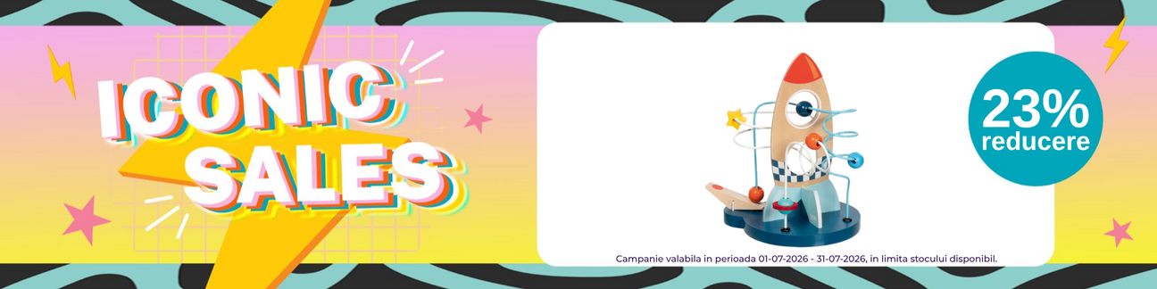 Iconic Sales cu reducere 23% la Goki