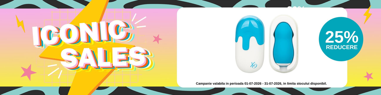Iconic Sales cu reducere 25% la Calexotics