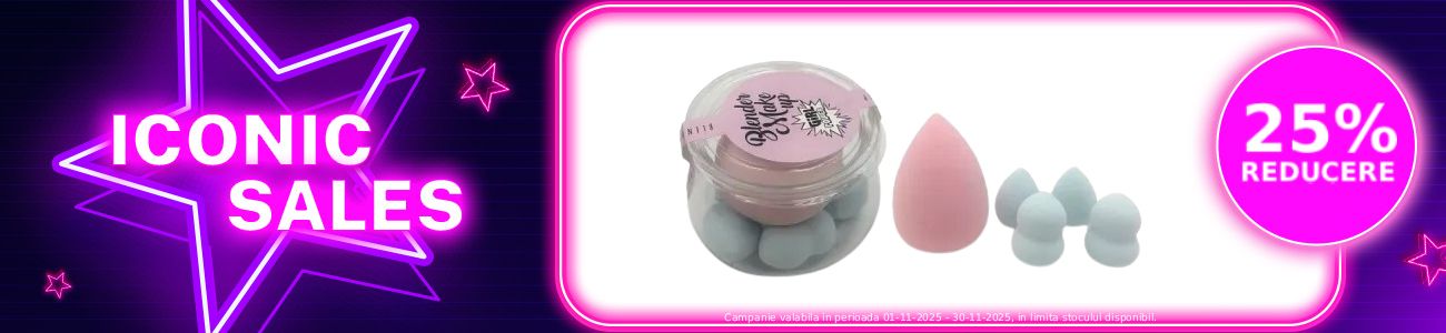 Iconic Sales cu reducere 25% la Pokhara