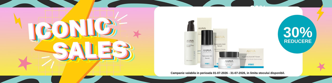 Iconic Sales cu reducere 30% la Ahava