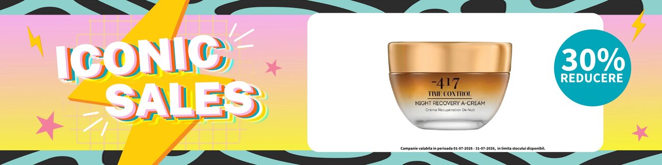 Iconic Sales cu reducere 30% la Minus 417