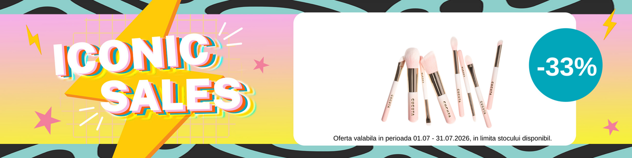 Iconic Sales cu reducere 33% la Cucuta