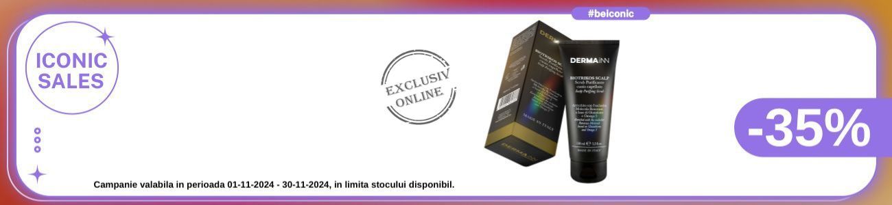 Iconic Sales cu reducere 35% la DERMAiNN