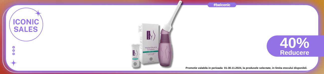 Iconic Sales cu reducere 40% la Multi-Gyn Bioclin