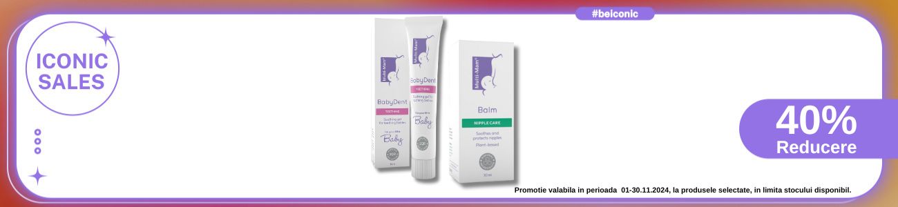 Iconic Sales cu reducere 40% la Multi Mam Bioclin