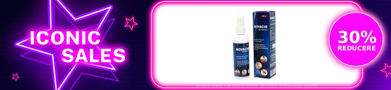 Iconic Sales cu reducere de pana la 30% la Movache