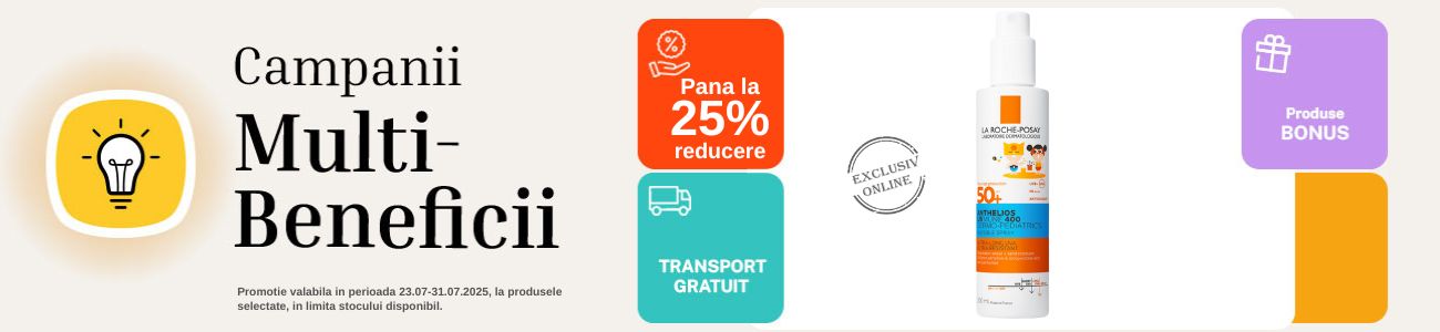 Multi-Beneficii la Anthelios La Roche Posay