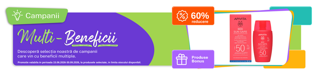 Multi-Beneficii la Apivita Sun