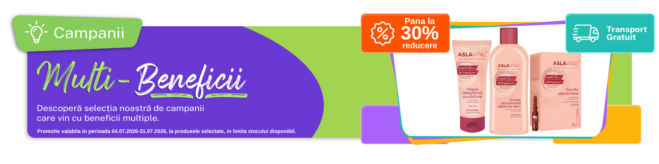 Multi-Beneficii la Aslavital Mineralactiv
