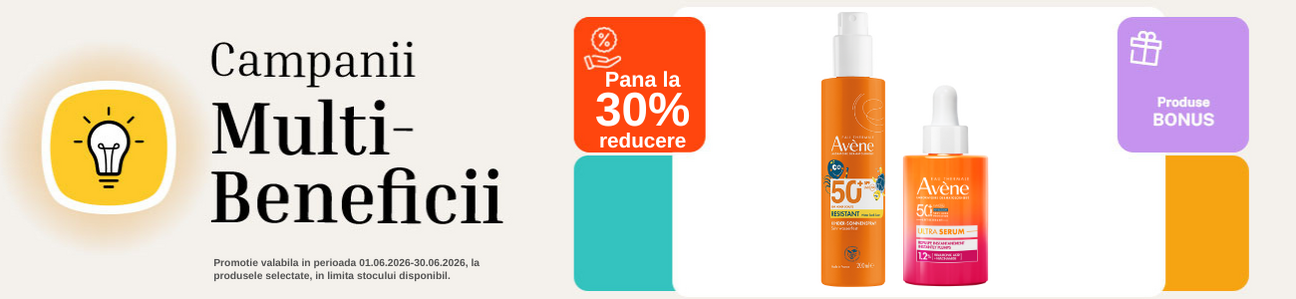 Multi-Beneficii la Avene