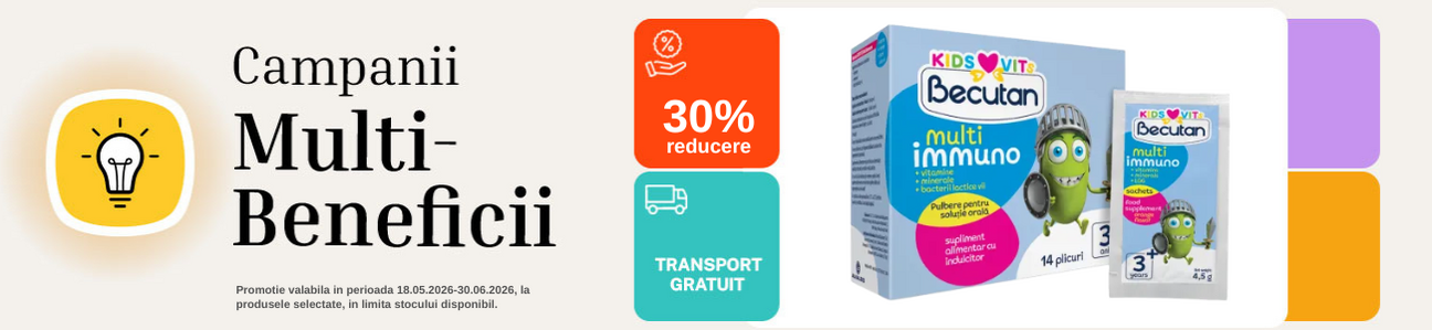 Multi-Beneficii la Becutan